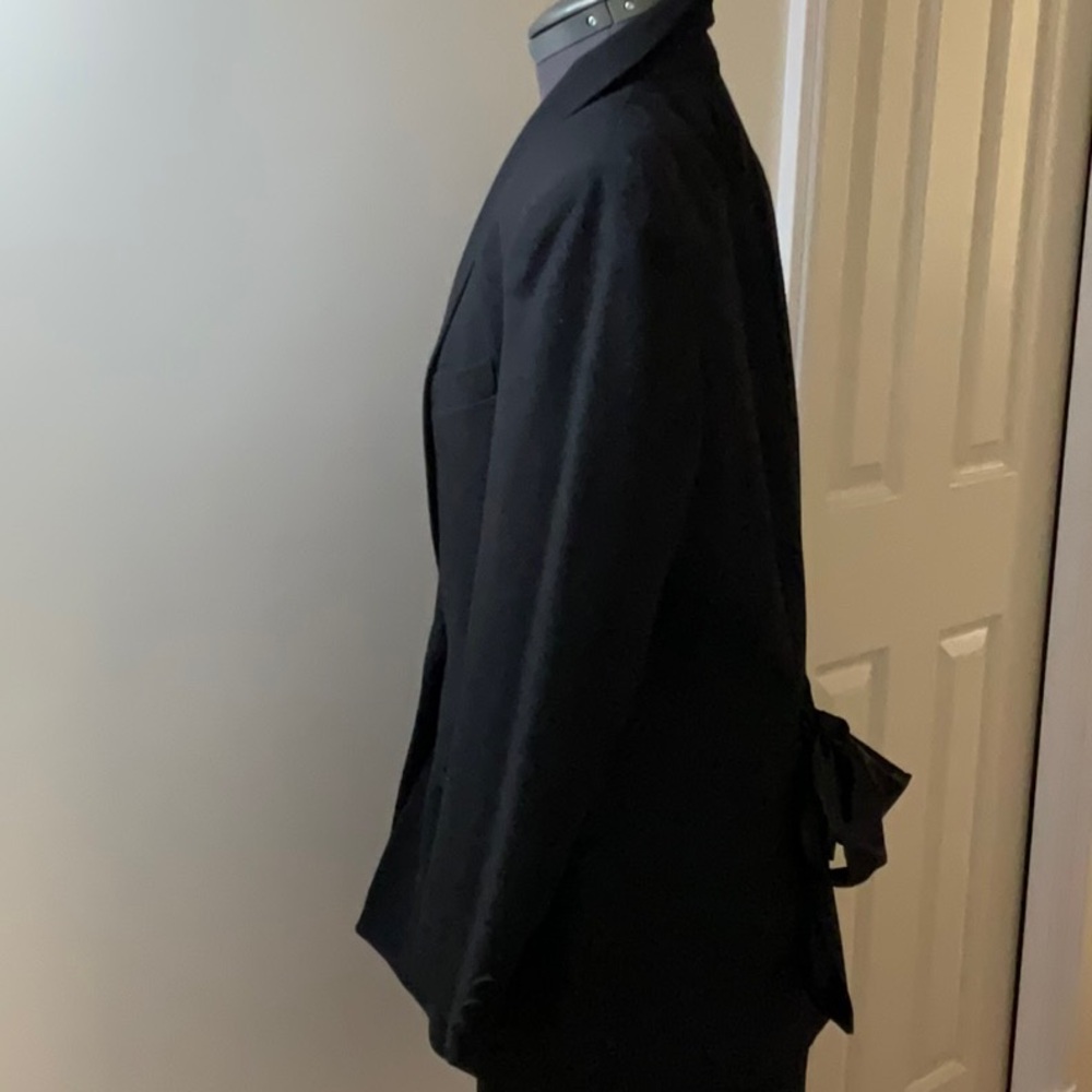 VINTAGE ALFRED SUNG black,Blazer Jacket - Picture 7 of 8